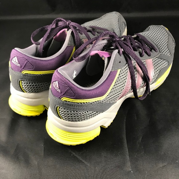 Adidas Shoes - Mint Condition Adidas Marathon 10 Grey Purple 9 US